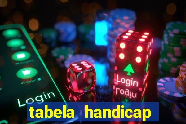 tabela handicap asiatico gols