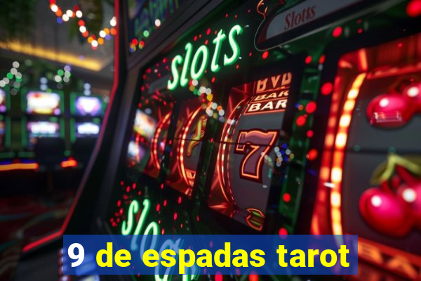 9 de espadas tarot