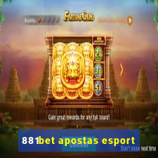881bet apostas esport