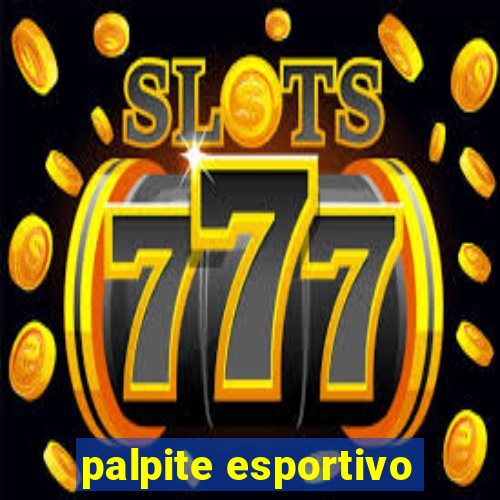 palpite esportivo