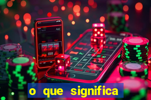 o que significa cherembo em guarani