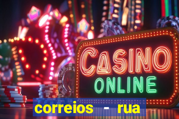 correios - rua leopoldo bulhoes 530 - benfica rio de janeiro - rj