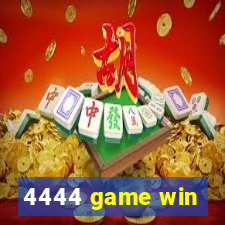 4444 game win