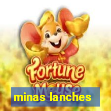 minas lanches