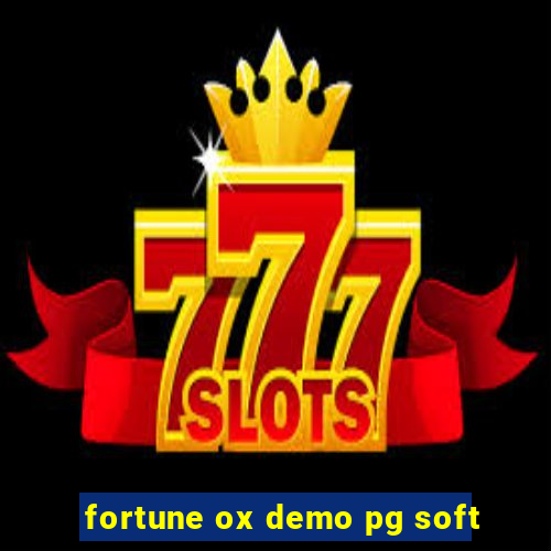 fortune ox demo pg soft