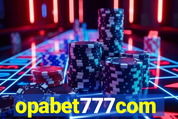opabet777com