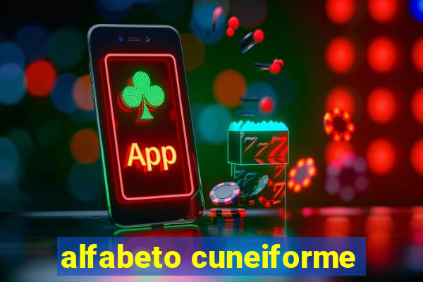 alfabeto cuneiforme