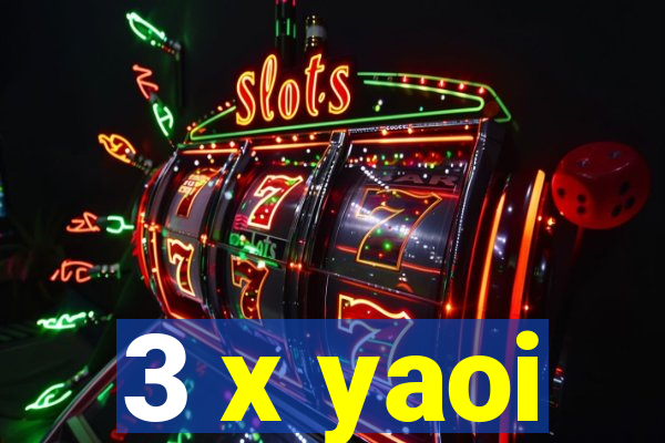 3 x yaoi