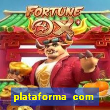 plataforma com bonus de cadastro fortune tiger