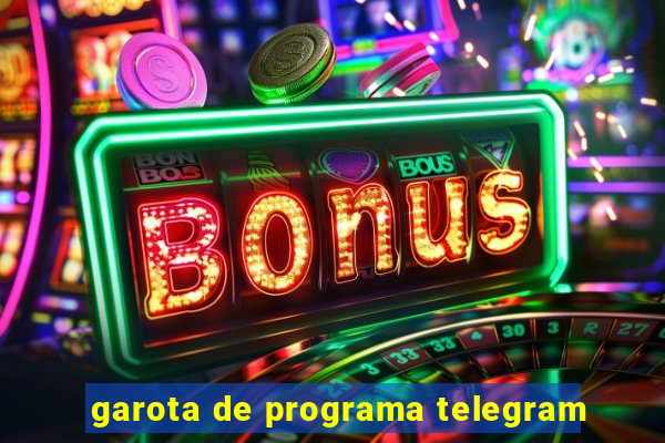 garota de programa telegram