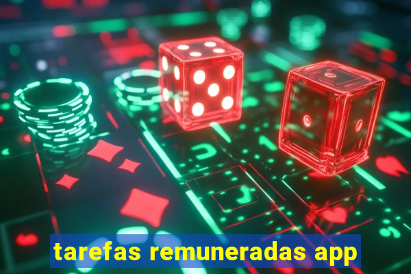 tarefas remuneradas app