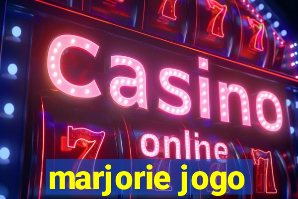 marjorie jogo
