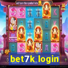 bet7k login