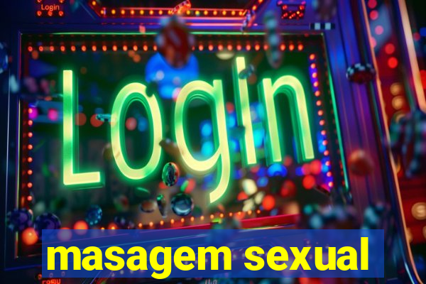 masagem sexual