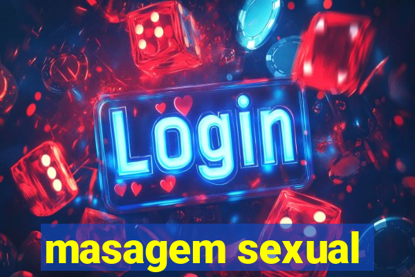 masagem sexual