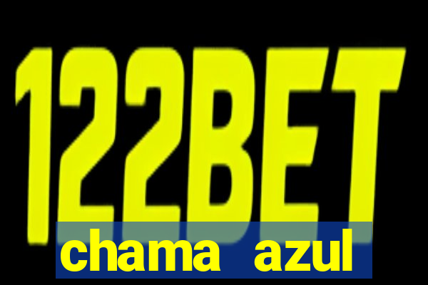 chama azul significado espiritual