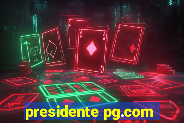 presidente pg.com