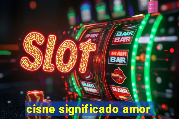 cisne significado amor