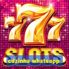 cdzinha whatsapp