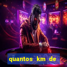 quantos km de natal para porto de galinhas