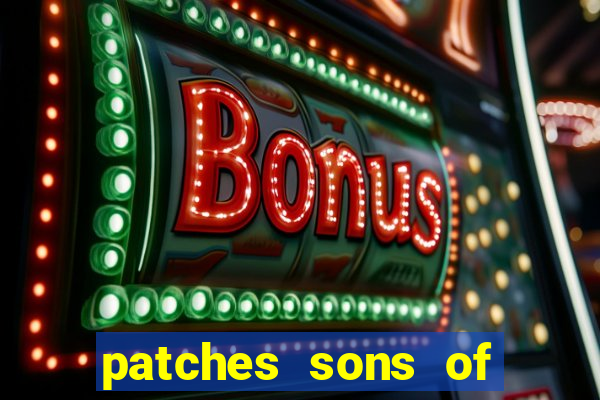 patches sons of anarchy significado