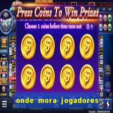 onde mora jogadores do corinthians