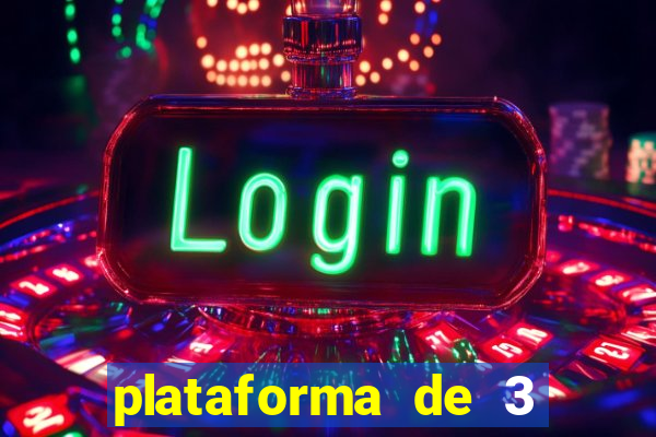 plataforma de 3 reais link