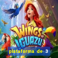plataforma de 3 reais link