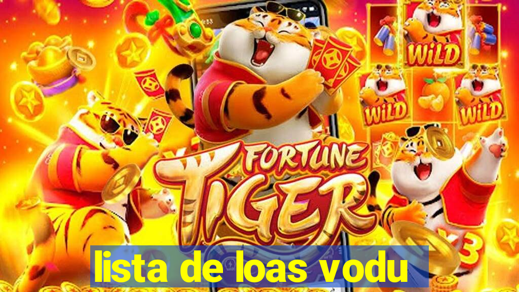 lista de loas vodu