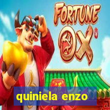 quiniela enzo
