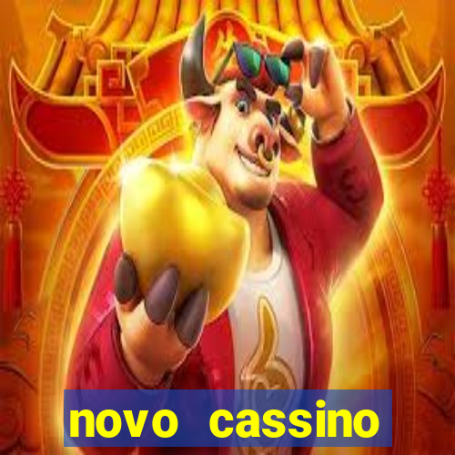 novo cassino pagando no cadastro