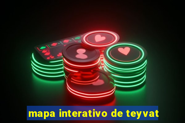 mapa interativo de teyvat