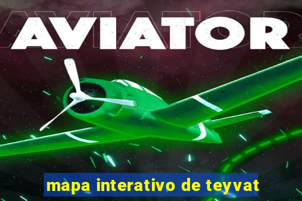 mapa interativo de teyvat
