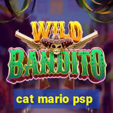 cat mario psp