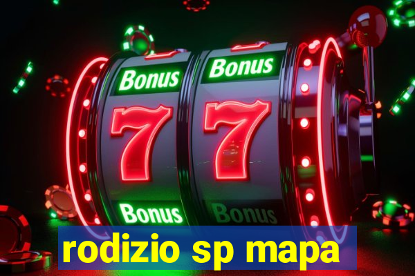 rodizio sp mapa