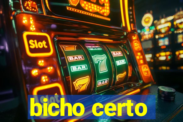 bicho certo