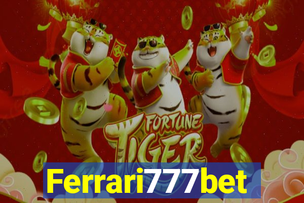 Ferrari777bet