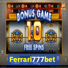 Ferrari777bet