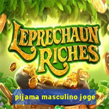 pijama masculino joge