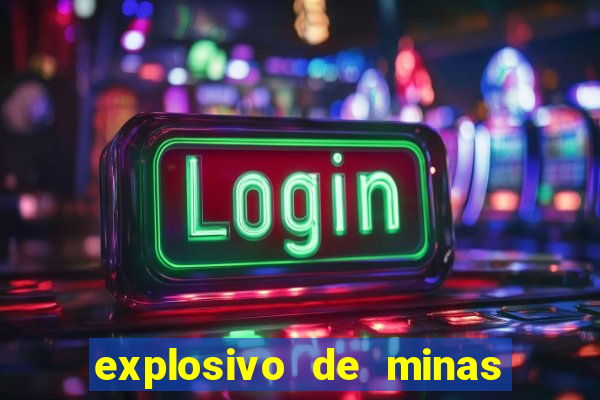 explosivo de minas 3 letras