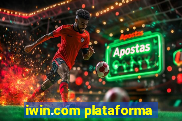 iwin.com plataforma