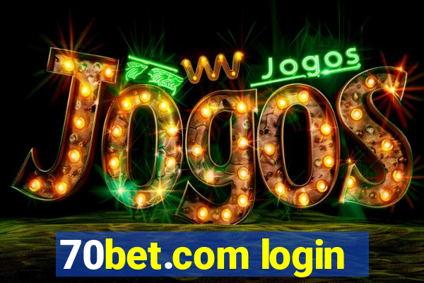 70bet.com login